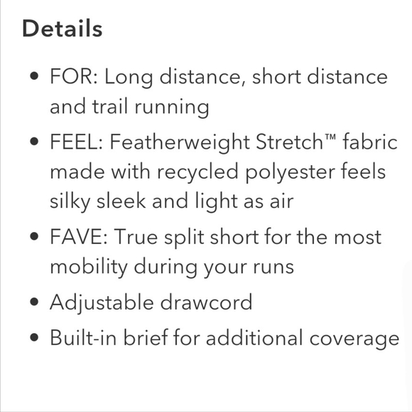 Running Shorts - Picture 9 of 9